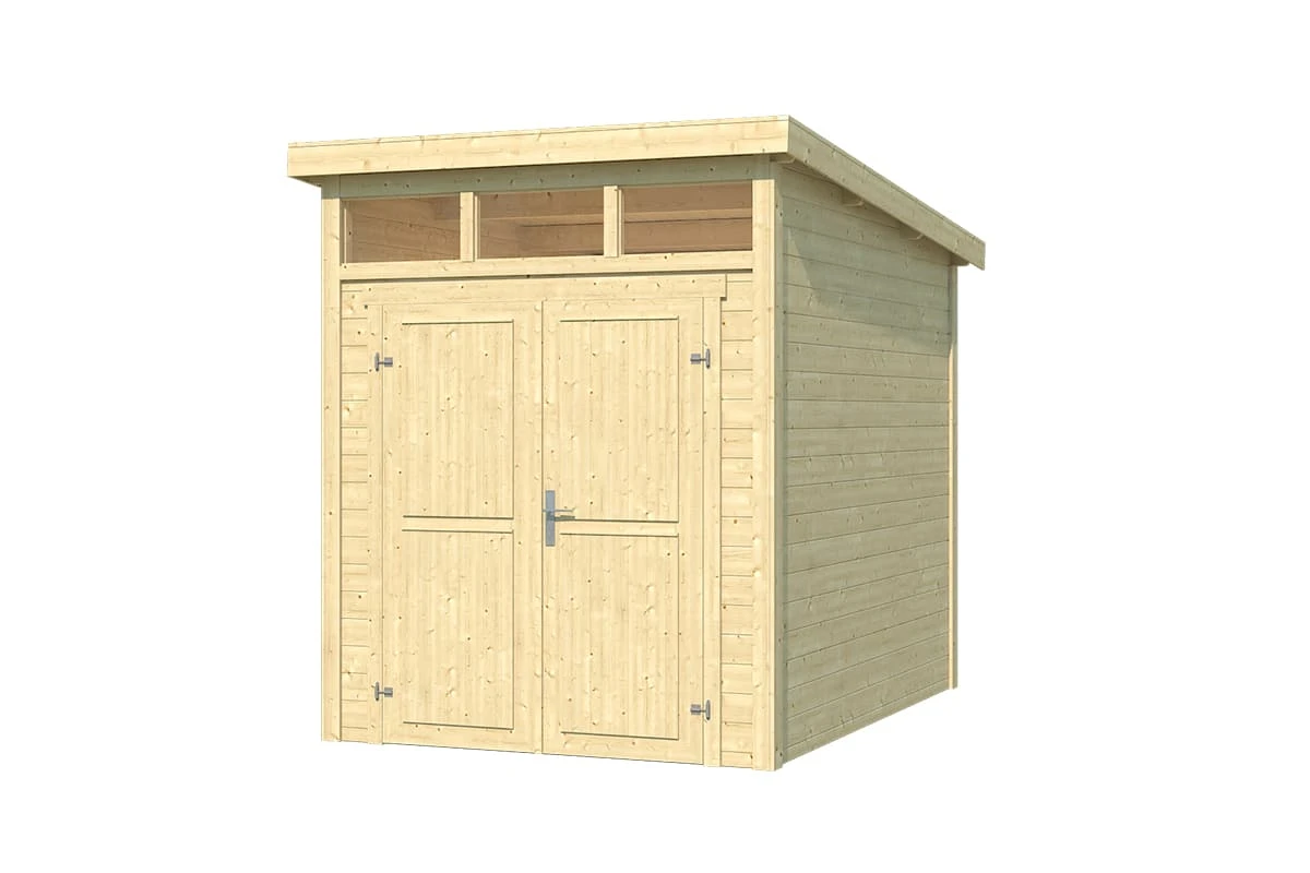 Outdoor Life Blokhut Kibo 2 200 x 250 cm - Afbeelding 1